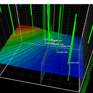 Beer Nose Oil Field-Geographix Database