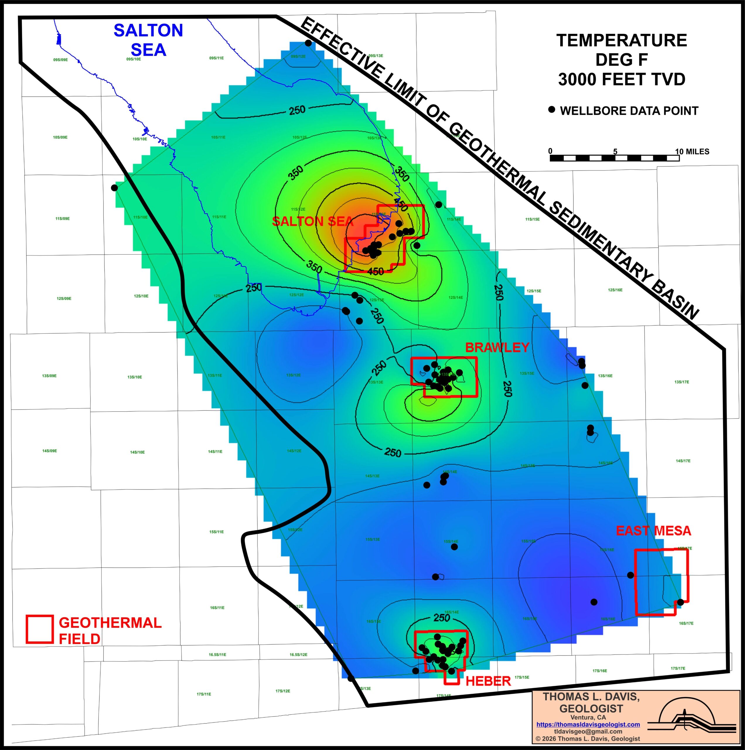 Imperial Valley Geo-Database - Geographix Platform